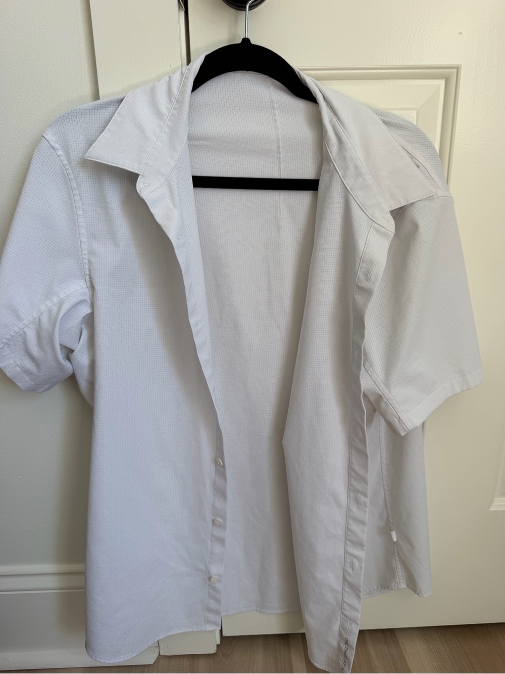 Lululemon Airing Easy Short-Sleeve Shirt